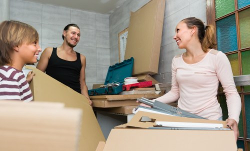 Storage service for homes and businesses in Hammersmith