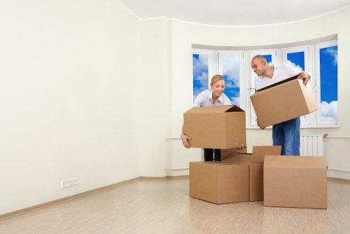 Professional removal trucks ready for hire in Hammersmith Storage