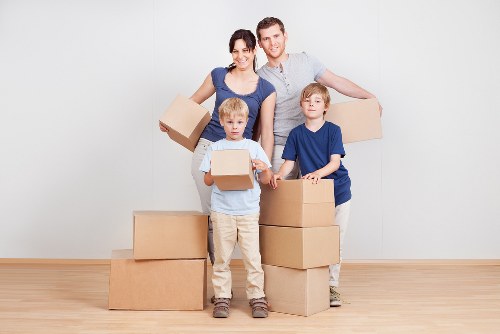 Local Man with Van providing personalized storage solutions