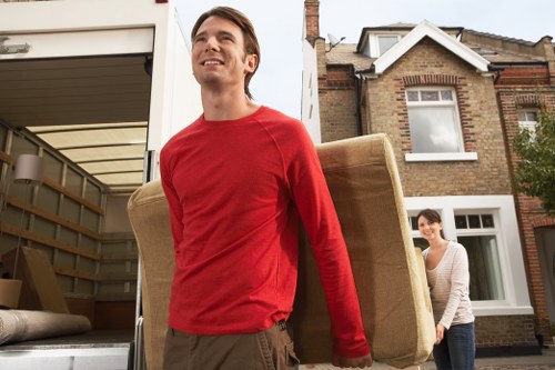 Eco-friendly removal truck for sustainable moving solutions