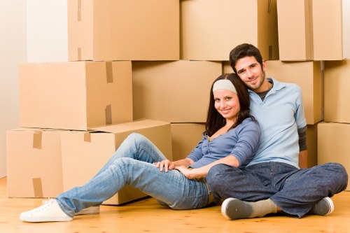 Selection of moving truck sizes available in Hammersmith