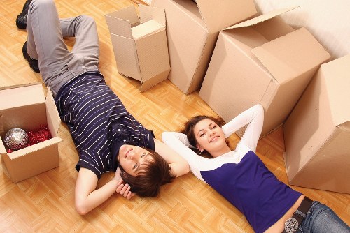 Team assisting with residential furniture removal