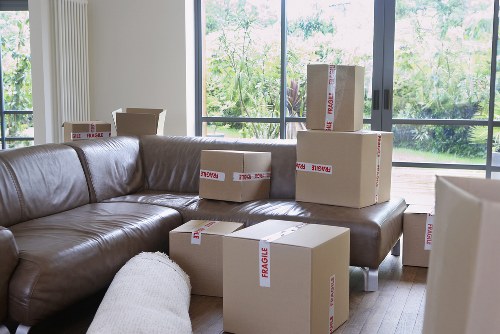Professional handling and secure storage by Man with Van