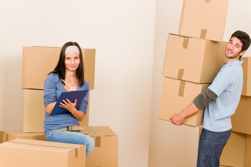 Office relocation and furniture storage services