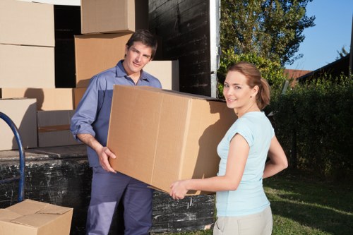 Convenient Hammersmith storage location
