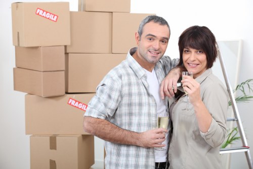 Organized storage units in Hammersmith